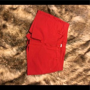 Size 13 JR red shorts